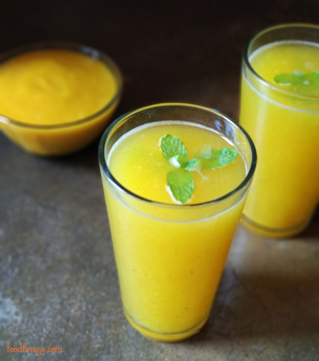 Aam Panna Recipe, Summer Special Raw Mango drink - FoodBreeze