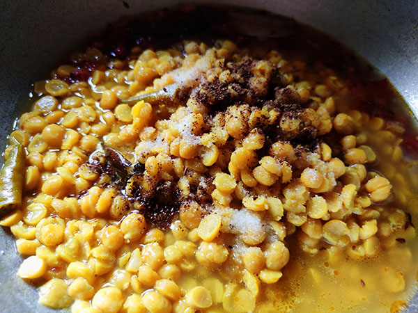 Chana Dal, Bengali Cholar Dal Recipe - FoodBreeze