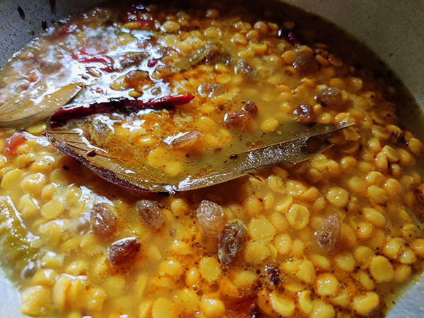 Chana Dal, Bengali Cholar Dal Recipe - FoodBreeze